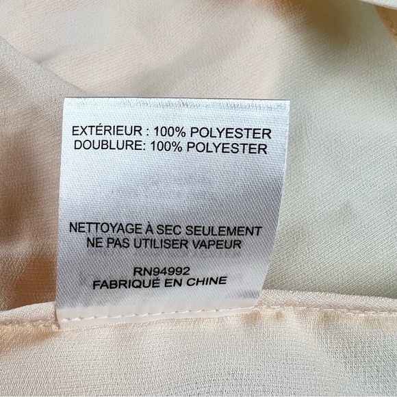 JONATHAN SIMKHAI Mia Tie-Waist Plissé Midi Skirt Size 4 Sandstone - Picture 15 of 17